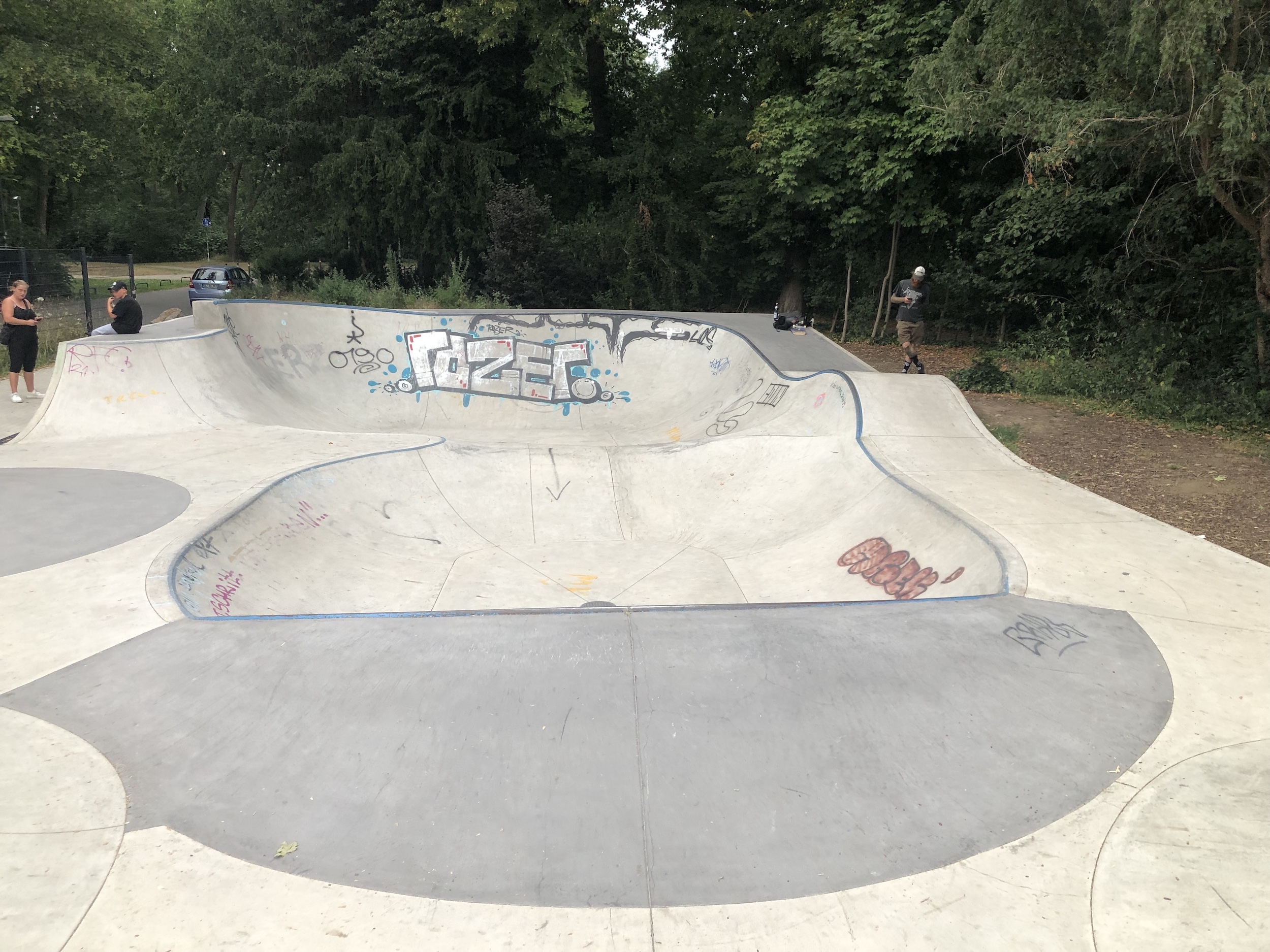 Höhenberg skatepark